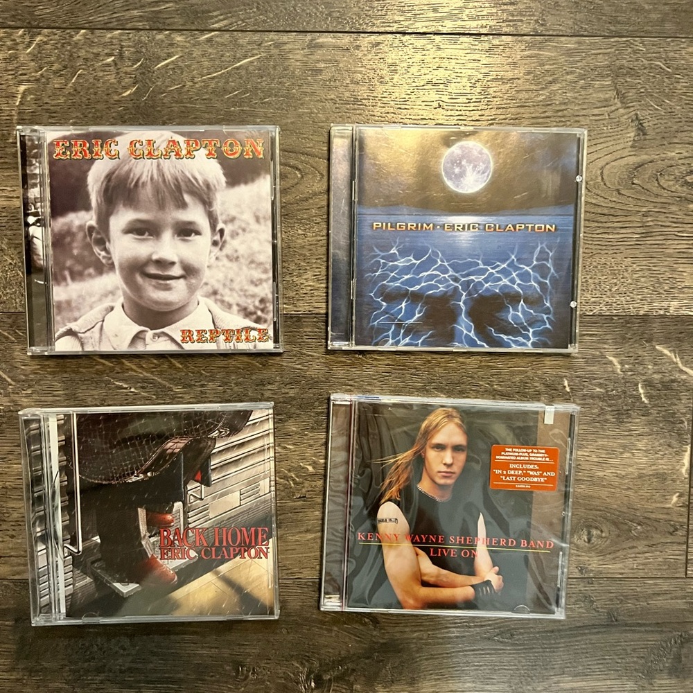 Lot of 4 CDS